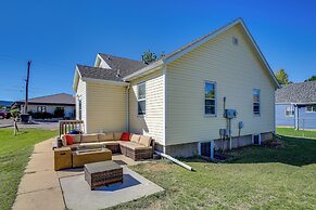 Charming Sturgis Getaway - 1 Mi to Main Street!