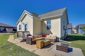 Charming Sturgis Getaway - 1 Mi to Main Street!