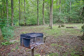 Riverfront Briceville Cabin w/ Patio & Fire Pit!
