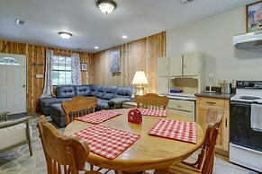 Riverfront Briceville Cabin w/ Patio & Fire Pit!