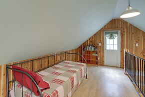 Riverfront Briceville Cabin w/ Patio & Fire Pit!