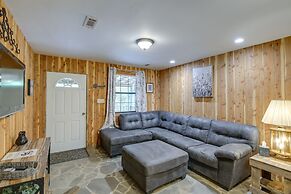 Riverfront Briceville Cabin w/ Patio & Fire Pit!