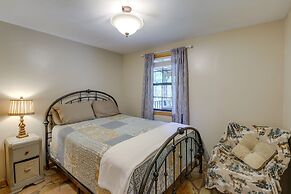 Riverfront Briceville Cabin w/ Patio & Fire Pit!