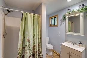 Riverfront Briceville Cabin w/ Patio & Fire Pit!