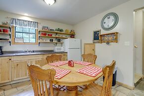 Riverfront Briceville Cabin w/ Patio & Fire Pit!