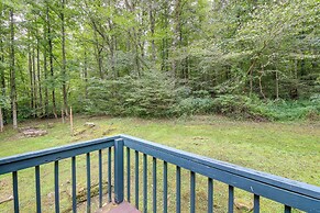 Riverfront Briceville Cabin w/ Patio & Fire Pit!