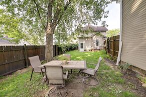 Family-friendly Jackson Home w/ Sunroom: Near Golf