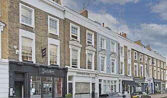 Charming Studio in Historic Primrose Hill Terrace