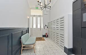 Charming Studio in Historic Primrose Hill Terrace