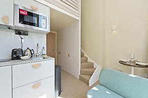 Smart Mezzanine Studio in Leafy Primrose Hill