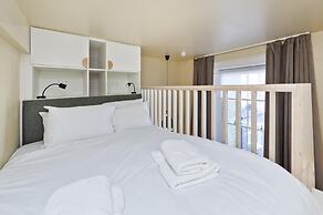 Smart Mezzanine Studio in Leafy Primrose Hill