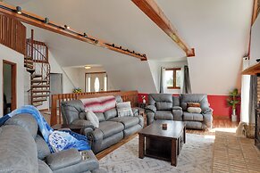 Spacious Mcminnville Vacation Home w/ Gas Grill!