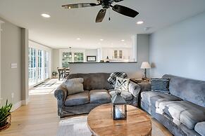 Lakefront Center Ossipee Home w/ Boat Dock!