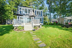 Lakefront Center Ossipee Home w/ Boat Dock!