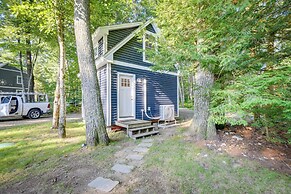 Lakefront Center Ossipee Home w/ Boat Dock!