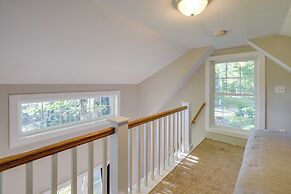 Lakefront Center Ossipee Home w/ Boat Dock!