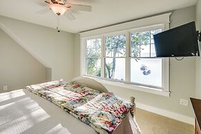 Lakefront Center Ossipee Home w/ Boat Dock!