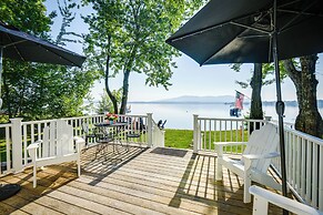 Lakefront Center Ossipee Home w/ Boat Dock!