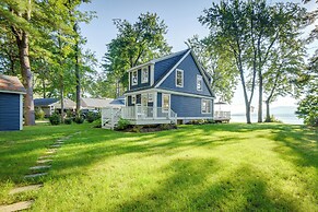 Lakefront Center Ossipee Home w/ Boat Dock!