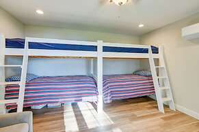 Lakefront Center Ossipee Home w/ Boat Dock!