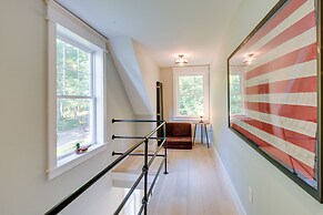 Lakefront Center Ossipee Home w/ Boat Dock!