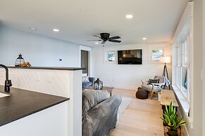 Lakefront Center Ossipee Home w/ Boat Dock!