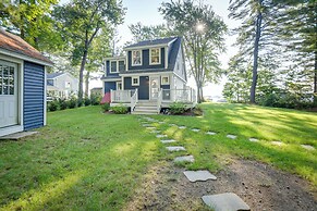 Lakefront Center Ossipee Home w/ Boat Dock!