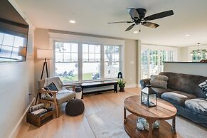 Lakefront Center Ossipee Home w/ Boat Dock!