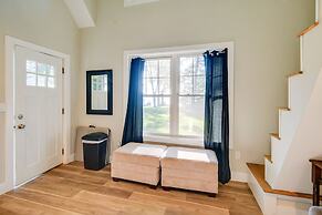 Lakefront Center Ossipee Home w/ Boat Dock!