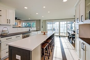 Lakefront Center Ossipee Home w/ Boat Dock!