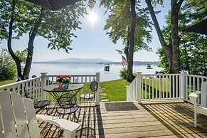 Lakefront Center Ossipee Home w/ Boat Dock!