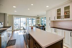 Lakefront Center Ossipee Home w/ Boat Dock!