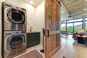 Modern Turnerville Cabin w/ Hot Tub & Scenic Views