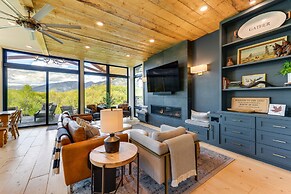 Modern Turnerville Cabin w/ Hot Tub & Scenic Views