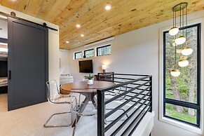Modern Turnerville Cabin w/ Hot Tub & Scenic Views