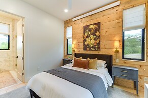 Modern Turnerville Cabin w/ Hot Tub & Scenic Views