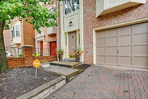Baltimore Area Townhome ~ 16 Mi to Downtown!