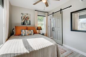 Updated + Modern Waynesville Cottage w/ Fire Pit