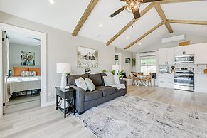 Updated + Modern Waynesville Cottage w/ Fire Pit