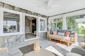 Updated + Modern Waynesville Cottage w/ Fire Pit