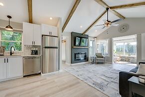 Updated + Modern Waynesville Cottage w/ Fire Pit