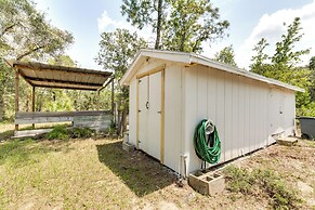 Weeki Wachee Vacation Rental ~ 13 Mi to the Ocean!