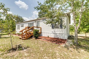 Weeki Wachee Vacation Rental ~ 13 Mi to the Ocean!