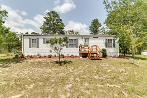 Weeki Wachee Vacation Rental ~ 13 Mi to the Ocean!