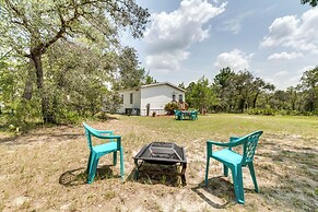 Weeki Wachee Vacation Rental ~ 13 Mi to the Ocean!
