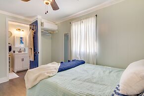 Chincoteague Apartment w/ Deck: Walk to Waterfront