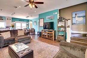 Waterfront Port Isabel Home w/ Private Boat Dock!