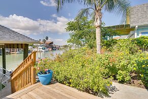 Waterfront Port Isabel Home w/ Private Boat Dock!