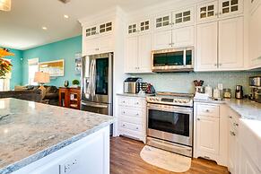 Waterfront Port Isabel Home w/ Private Boat Dock!