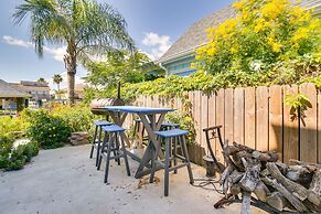 Waterfront Port Isabel Home w/ Private Boat Dock!